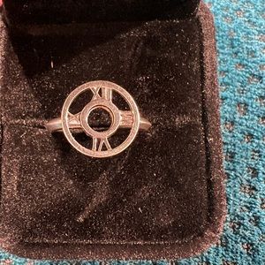Tiffany and co  silsilver size 6.5